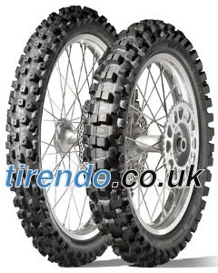 Image of Dunlop Geomax MX 52 ( 110/100-18 TT 64M Rear wheel, M/C )
