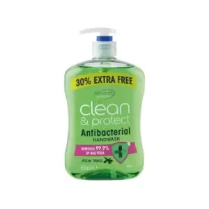 Image of Astonish Products Antibacterial Handwash Aloe Vera 650ml C4710