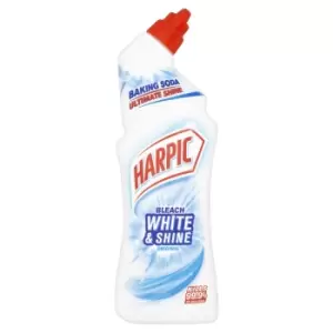 Image of Harpic White and Shine Bleach with Baking Soda 750ml