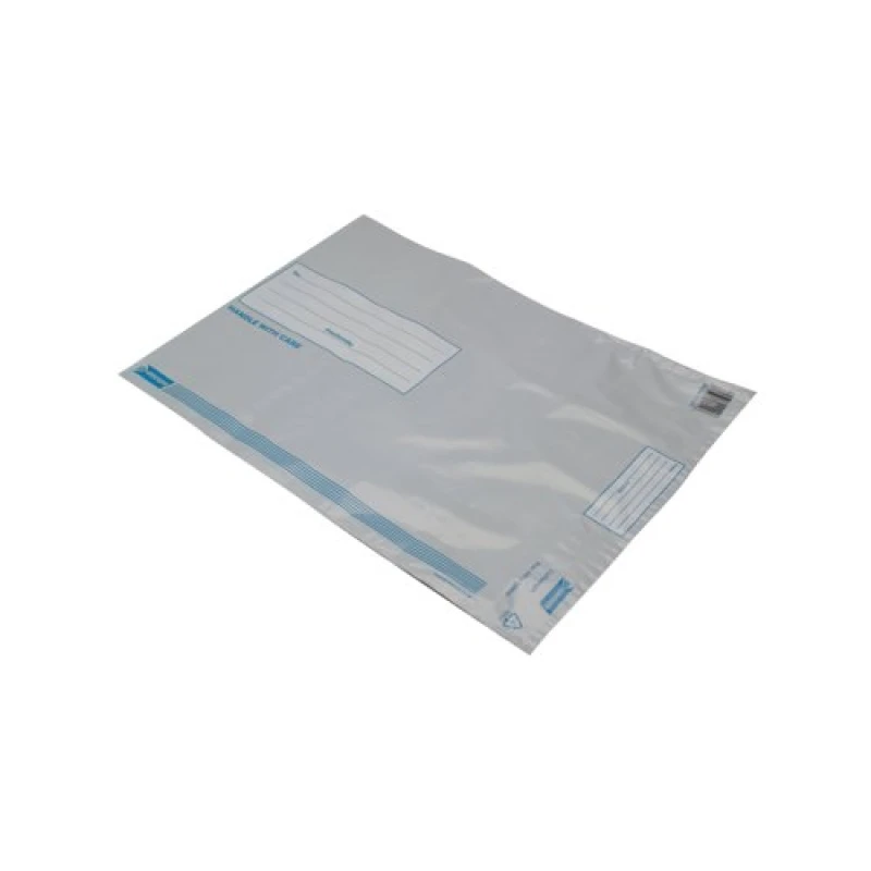 Image of GoSecure Envelope Lightweight Polythene 460x430mm Grey (100 Pack) PB11128