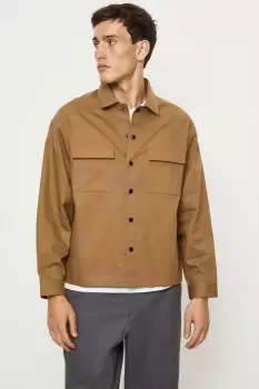Image of Relaxed Tech Shacket