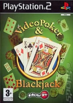 Image of Video Poker and Blackjack PS2 Game