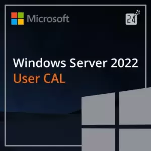 Image of Microsoft Windows Server 2022 User CAL 1 CAL