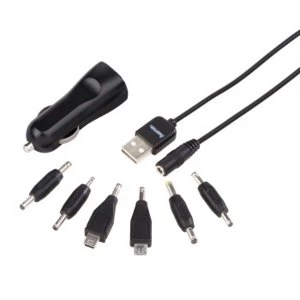 Image of Hama 1A 7 Connections Car Charger Kit