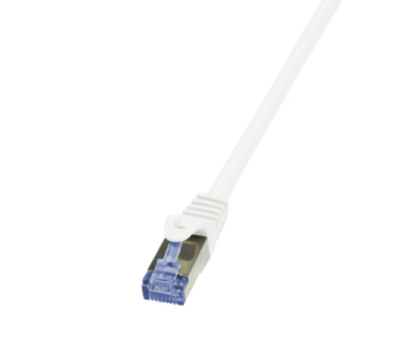 Image of LogiLink 3m Cat7 S/FTP networking cable White S/FTP (S-STP)