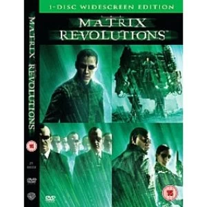 Image of Matrix Revolutions