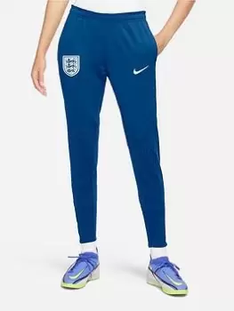 Image of Nike England Womens Strike Pants - Blue Size S, Women