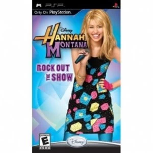 Image of Hannah Montana Rock Out The Show Game