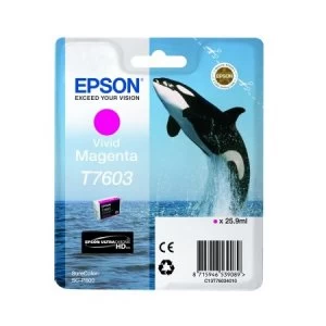 Image of Epson Killer Whale T7603 Magenta Ink Cartridge