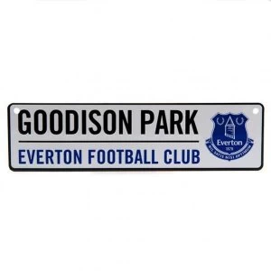 Image of Everton FC Stadium Window Sign