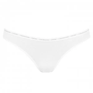 Image of Calvin Klein 2 Pack CK One Bikini Briefs - White 100