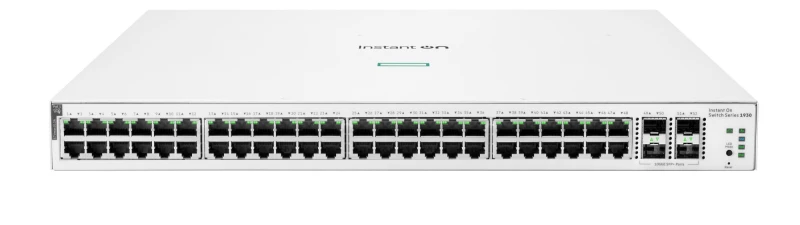 Image of HPE Aruba Instant On 1930 48 Port PoE Smart Gigabit Switch 0190017593654