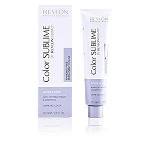 Image of COLOR SUBLIME creme gel color ammonia free #7 75ml