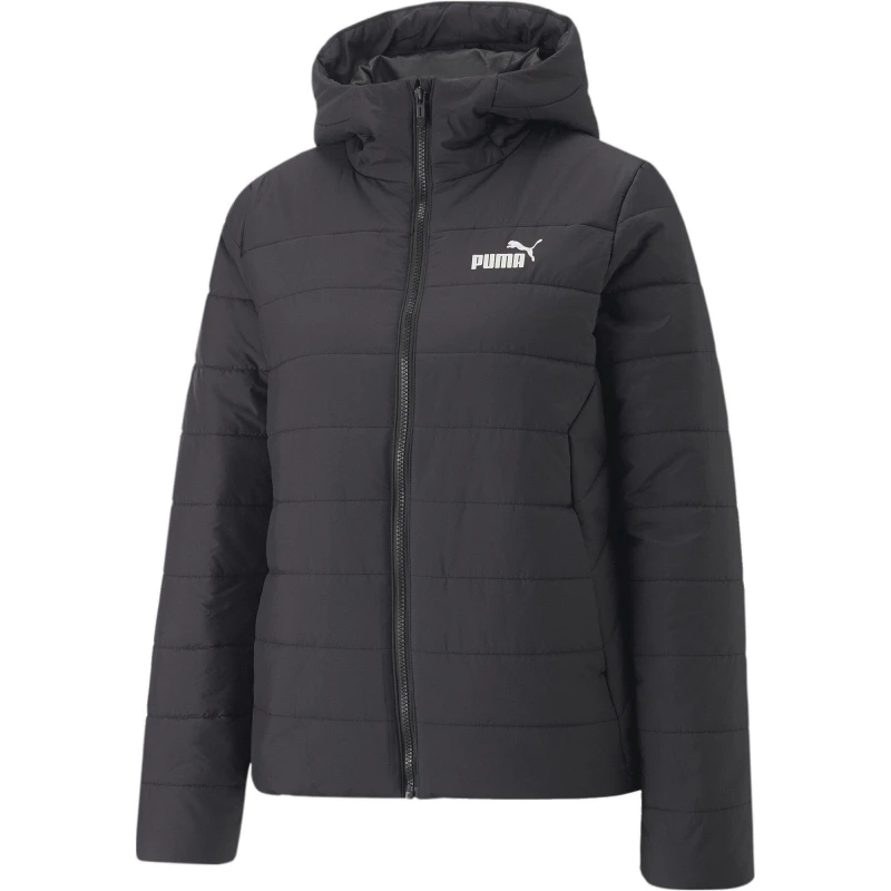 Image of Puma ESS Hooded Padded Jacket - Black 8