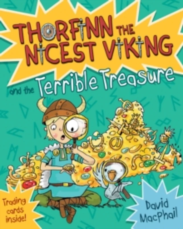 Image of thorfinn and the terrible treasure 9781782502357