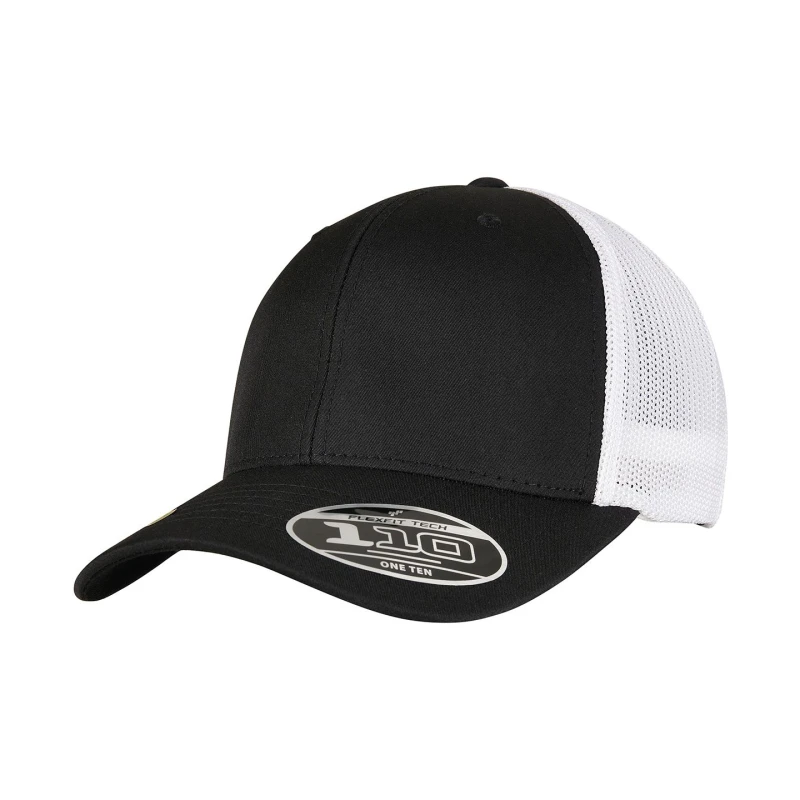 Image of Flexfit Flexfit Men 110 Two Tone Cap in Black One Size Male 5059699839540