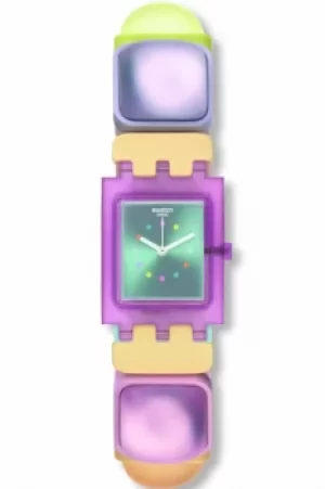 Image of Ladies Swatch Ginevrone Small Watch SUBP106B