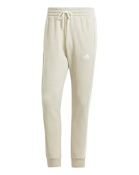 Image of Adidas adidas 3 Stripes Fleece Pants Grey Male S30/32 AS83101