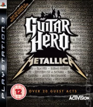 Image of Guitar Hero Metallica PS3 Game