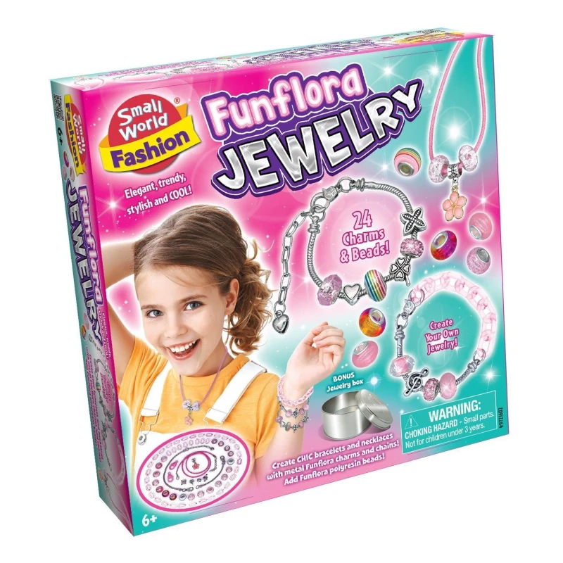 Image of Small World Toys Funflora Jewelry Multi unisex One Size
