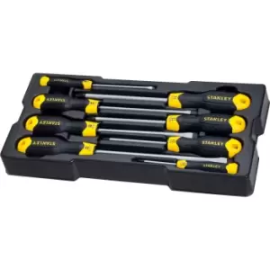 Image of Stanley 8 Piece Mixed Screwdriver Module Set