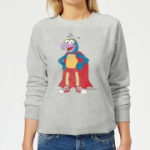 Image of Disney Muppets Gonzo Classic Womens Sweatshirt - Grey - S
