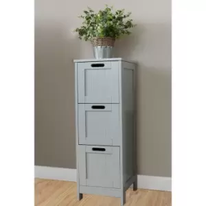 Image of Bathroom 3 Drawer Slim Chest