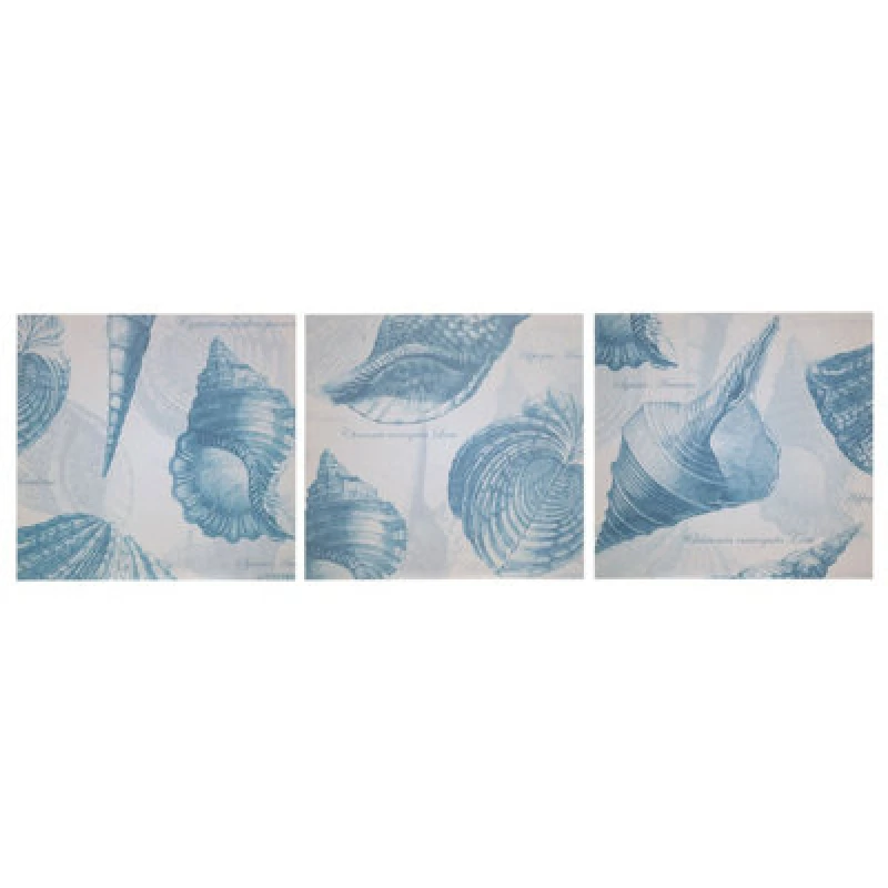 Image of Premier Housewares Beautifully Designed Wall Plaques, Durable Wall Plaques For Livingroom, Lightweight Outdoor Wall Plaques Blue