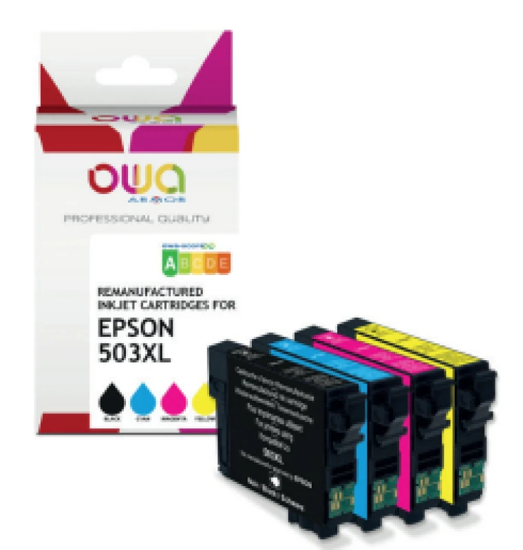 Image of Armor K10633OW ink cartridge 4 pc(s) Compatible High (XL) Yield Black.