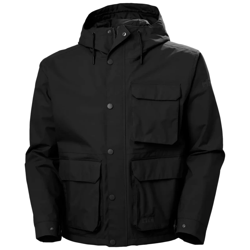 Image of Helly Hansen Waterproof jacket Helly Hansen Escape Utility Noir Male S