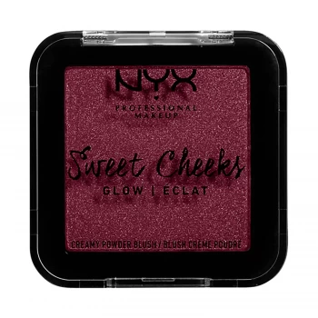 Image of NYX Professional Makeup Powder Blusher Blush Glow 5ml (Various Shades) - Red Riot