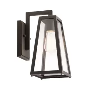 Image of Kichler Delison Outdoor Wall Lantern Rubbed Bronze, IP44