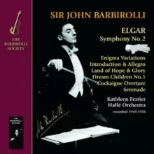 Image of Elgar: Symphony No. 2/Enigma Variations...