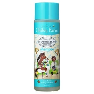 Image of Childs Farm Shampoo Strawberry & Organic Mint 250ml