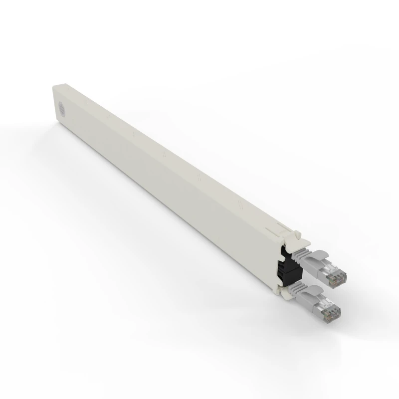 Image of PATCHBOX .one / Cassette / 8RU / STP / Grey