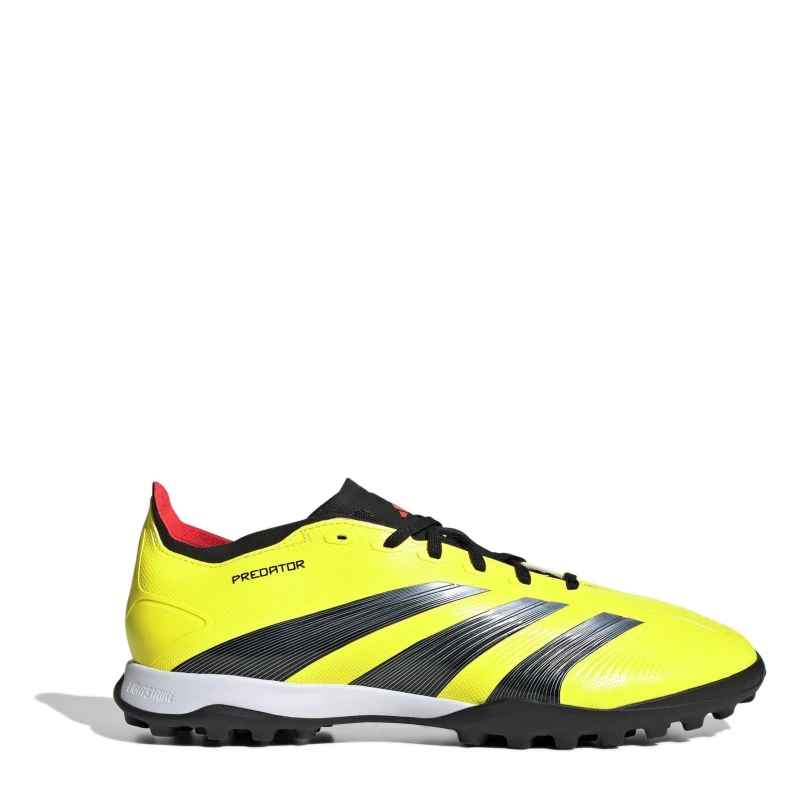 Image of adidas Predator 24 League Low Turf Football Boots - Yellow Yellow 9