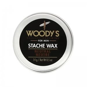 Image of Woody's Grooming Stache Wax Neutral 14g