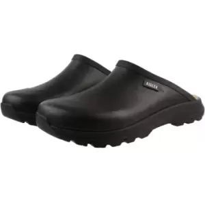 Image of Aigle Corlay Mens Clogs Black UK 7.5