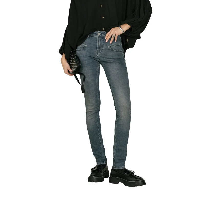 Image of Freeman T Porter Womens jeans Freeman T Porter Alexa High Waist S-SDM Bleu Female M