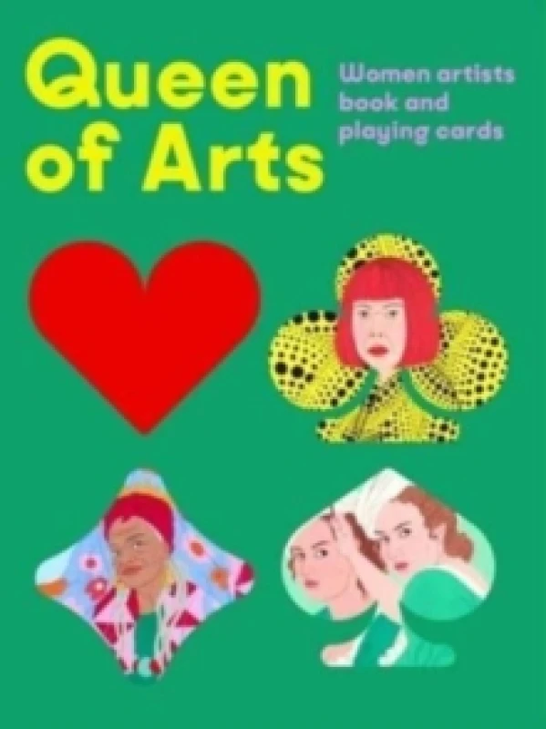Image of Queen of Arts. Cards. By Lydia Miller Books