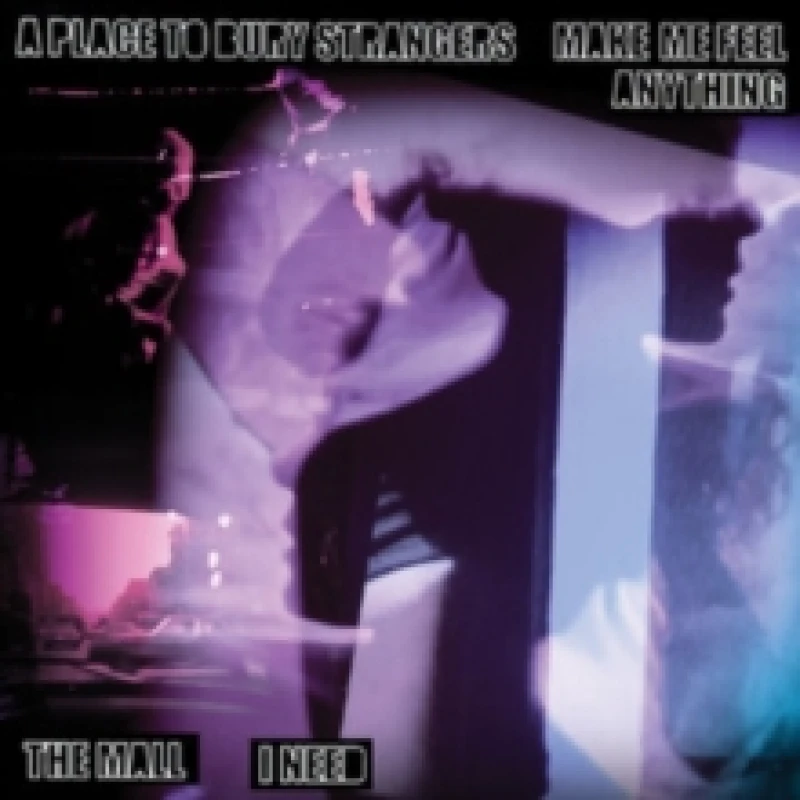 Image of Make me feel anything/I need Vinyl