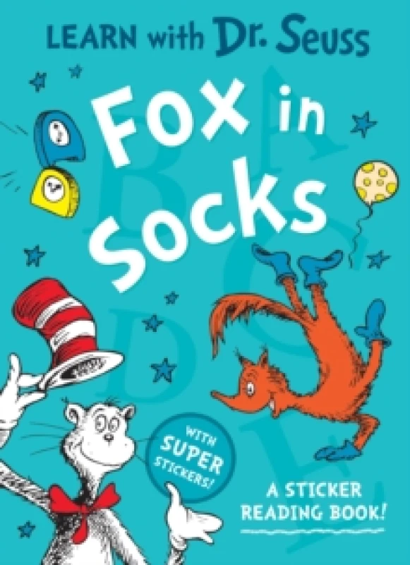 Image of Dr. Seuss Fox in Socks Book Multi unisex