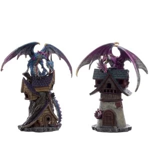 Image of Dark Legends Village Protector Dragon (1 Random Supplied)