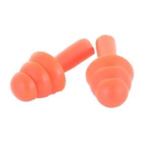 Image of BBrand Moulded Ear Plugs Orange