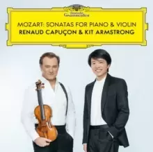 Image of Mozart: Sonatas for Piano & Violin