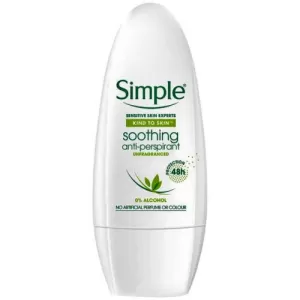 Image of Simple Soothing Antiperspirant Deodorant 50ml