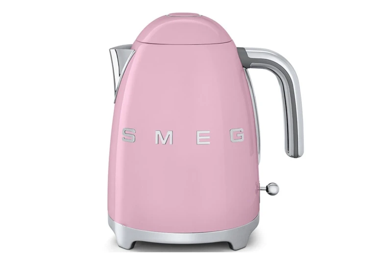 Image of Smeg Kettle & Toaster Bundle - Pink EEJB114