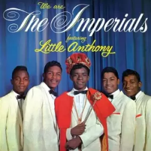Image of We Are the Imperials Featuring Little Anthony by The Imperials CD Album