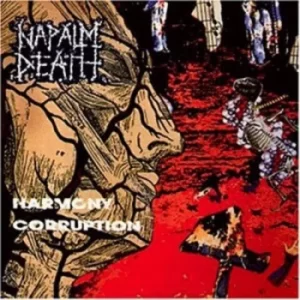 Image of Harmony Corruption by Napalm Death Vinyl Album