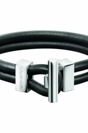 Image of Mens Calvin Klein Stainless Steel Anchor Bracelet KJ8WBB09010L
